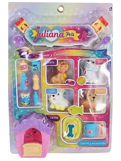 Juliana Pets x 4 Mascotas - (7798360014401)
