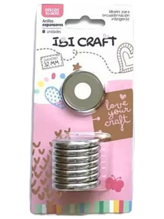 Anillos Expansores x 8 de IBI CRAFT (6925006502904)