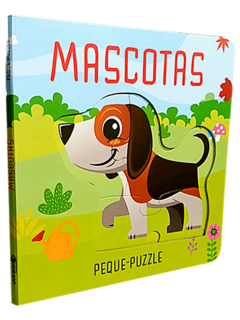 Libro Mascotas, Coleccion Peque-Puzzle de Latinbooks (9789915677446) - comprar online