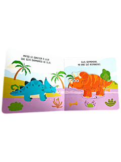 Libro Dinosaurios, Coleccion Peque-Puzzle de Latinbooks (9789915677415) en internet