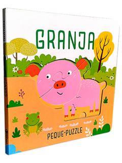 Libro Granja, Coleccion Peque-Puzzle de Latinbooks (9789915677439) - comprar online