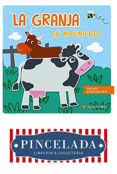 Libro La Granja en movimiento de Guadal (3358)