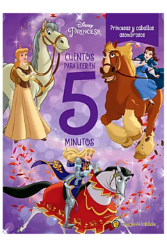 Libro Princesas y Caballos asombrosos, Disney de Guadal (3328)