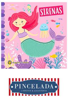 Libro Sirenas, Colección Safari de Texturas de Guadal (3371)