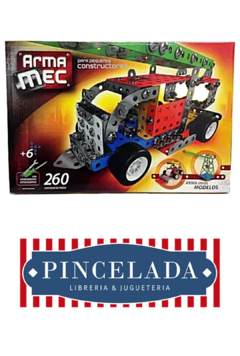 Set de Construccion ARMAMEC x 250 piezas (8334)