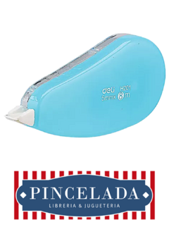 Cinta Correctora 8 m x 5 mm DELI (020587) - comprar online