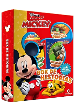 Mickey Mouse - Mi Primer Biblioteca de Guadal (2526)