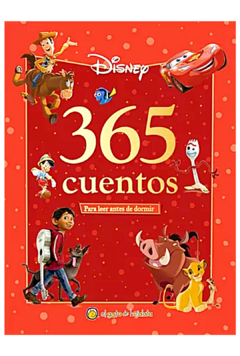 365 Cuentos de Disney para leer antes de dormir de Guadal (3259)