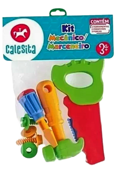 Set Mecánico Carpintero - RIVAPLAST CALESITA - 7796784004602