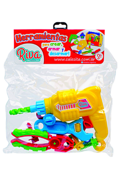 Kit de Herramientas de Rivaplast - CALESITA - 7796784004510