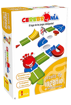 Juego Circuitos de Ingenio - BONTUS - 7798155606514