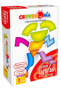 Juego Formas y Figuras - BONTUS - 7798155606521
