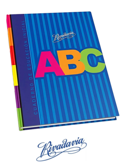 Cuaderno ABC Educación Inicial de RIVADAVIA - 7792216004639