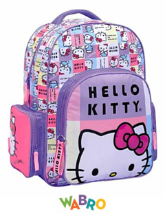 Mochila de Espalda 17" Hello Kitty - WABRO - 6486001810642 en internet
