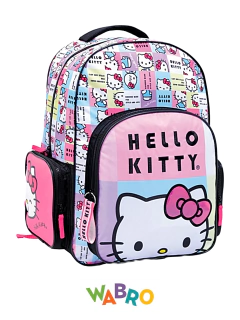 Mochila de Espalda 17" Hello Kitty - WABRO - 7453002810642 - comprar online