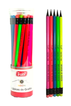 Lapiz Negro NEON de Trabi (023731)