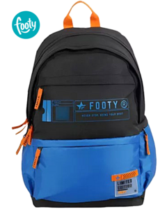 Mochila Espalda 18" BIG KIDS NEVER STOP - FOOTY - 027406 en internet