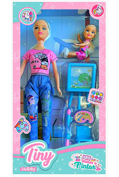 Muñeca Vamos a Pintar de Tiny (3301)