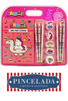 Libro para colorear Kawaii Cute de Betina Editorial (025850)