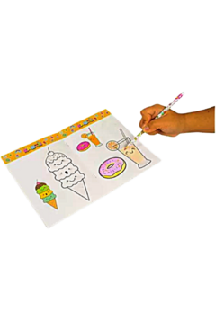 Libro para colorear Kawaii Pretty de Betina Editorial (025850) en internet