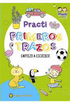 Libro Primeros Trazos, Colección Practi de Guadal (2487)
