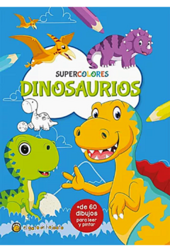 Libro Dinosaurios - Supercolores - GUADAL - 3041
