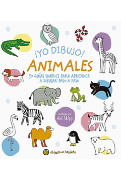 Libro ¡Yo Dibujo! Animales de Guadal (2795)