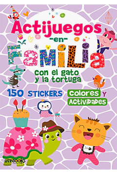 Libro Con el gato y la tortuga de Latinbooks (2908)