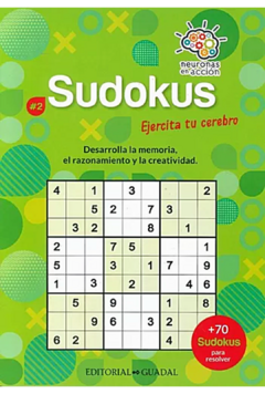 Libro Sudokus 2 de Guadal (2799)