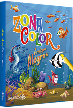 Libro Amigos Alegres de Latinbooks (2966)
