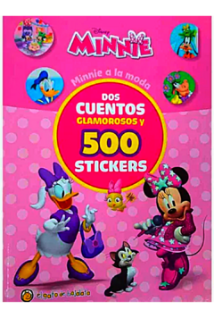 Libro Minnie a la moda – Dos cuentos y ¡500 stickers! de Guadal (3212)