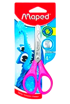 Tijera para ZURDOS Essential - MAPED - 3154144643108 - Libreria Pincelada