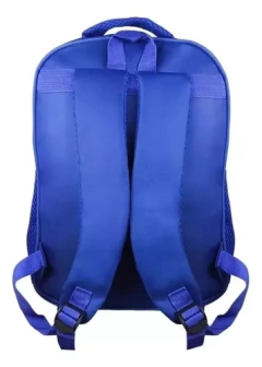 Mochila Espalda 16" Futbol Azul y Amarillo - TRENDY - 4790010513541 - comprar online
