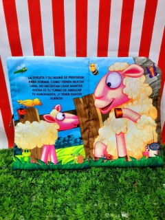 Imagen de Libros de tela - Colección Mi libro Almohadita - LATINBOOKS - 2089*