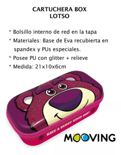 Cartuchera Box LOTSO - MOOVING - 7799133023125 en internet