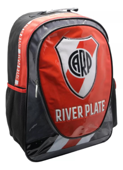Mochila Espalda 18" RIVER PLATE - CRESKO - 092626535899 en internet