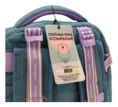 Mochila Espalda 18" QUITAPESARES FUN DENIM - MOOVING - 7799133031601 - comprar online