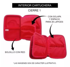 Cartuchera EVA 2 pisos HELLO KITTY - MOOVING - 7799133019944 - Libreria Pincelada