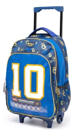 Mochila con Carro STARPACK Futbol Azul - FILGO - 7798100966496 - Libreria Pincelada