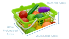 Canasta de Frutas y Verduras - DURAVIT - 7792435005066 - tienda online
