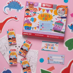 Party Set LAPICES MINI de FILGO - 7798100967837 - Libreria Pincelada