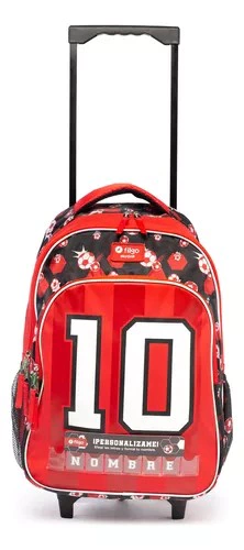 Mochila con Carro STARPACK Futbol Rojo - FILGO - 7798100966489 - comprar online