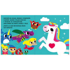 Libro interactivo - Coleccion Pequeños amigos - GUADAL - 3979 - comprar online