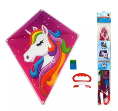 Barrilete UNICORNIO - FUN PLAY - 7450077116716 - tienda online