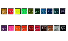 Almohadillas de color para sellos de IBI CRAFT (025539) - comprar online