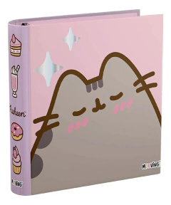 Carpeta Escolar PUSHEEN 2025 - MOOVING - 7798302935610 en internet