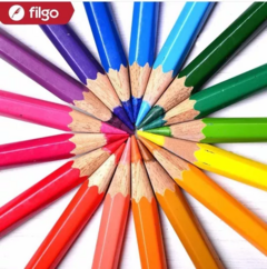 Lápices de Colores x 48 - FILGO - 7795513177617 - comprar online