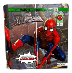 Carpeta Escolar HOMBRE ARAÑA - MOOVING - 7798166460020 - tienda online