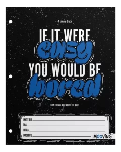 Separadores Nº3 x 6 GRUNGE - MOOVING - 7799133022173 - Libreria Pincelada