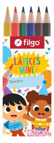 Party Set LAPICES MINI de FILGO - 7798100967837 - tienda online